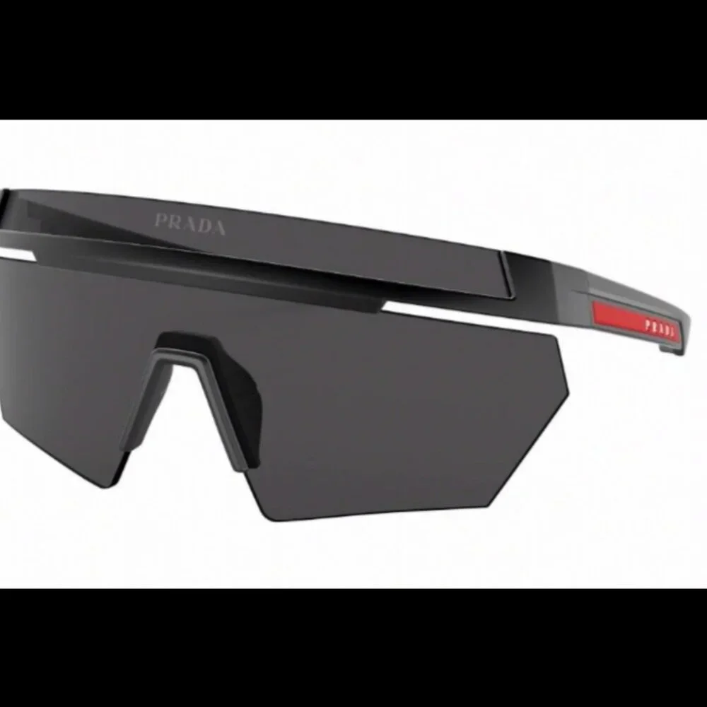 SLATE PRADA GLASSES LINEA ROSSA NEW - Picture 3 of 4